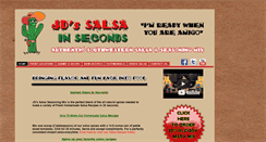 Desktop Screenshot of jdsalsa.com
